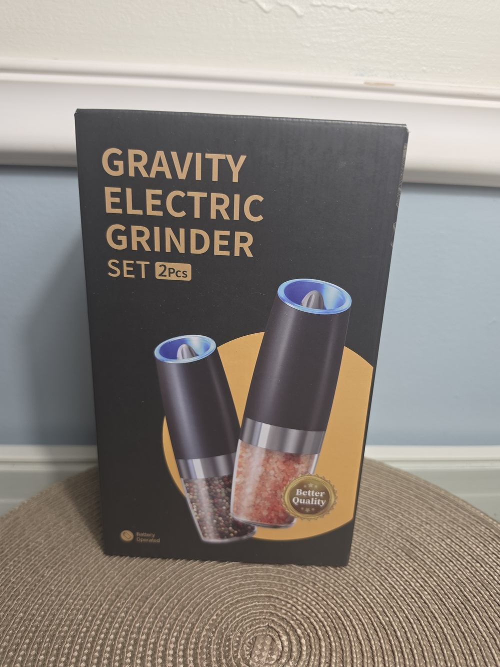 July Home Premium Gravity Grinder Set 2